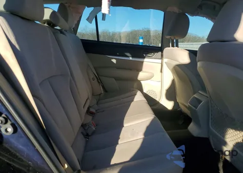 2013 Subaru Outback 2.5I from USA, damaged, VIN 4S4BRCACXD3324131